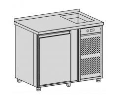Chladiaci pult s vaňou 240 l