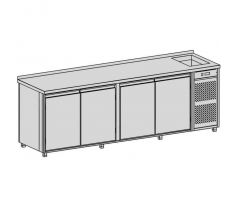 Chladiaci pult s vaňou 869 l